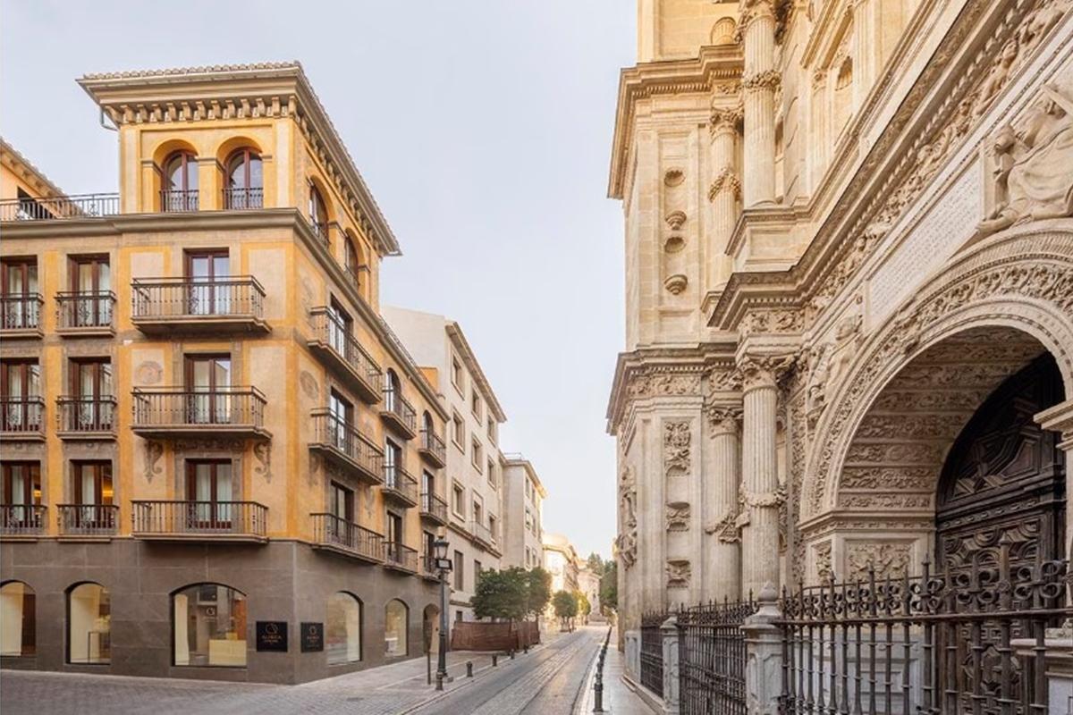 Aurea Catedral By Eurostars Hotel Company Granada Exterior photo